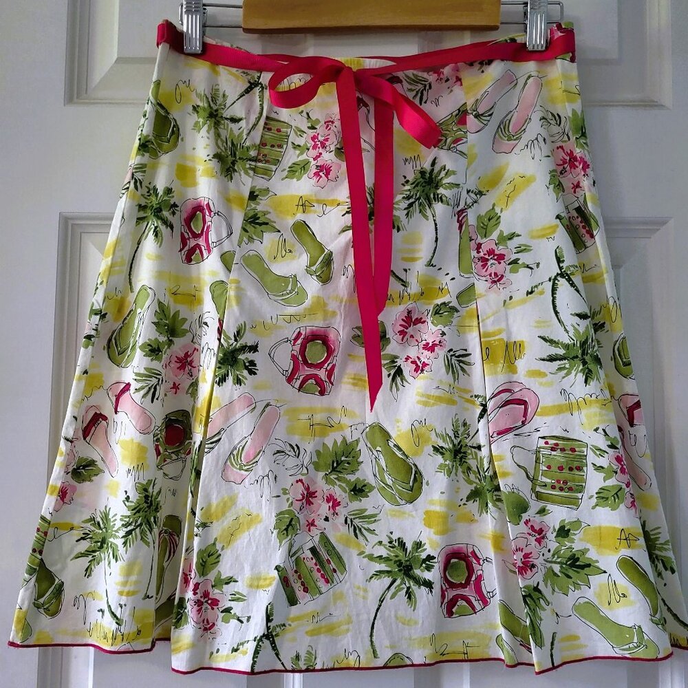 Heart Soul Women's Skirt size 11 Junior hot pink ribbon belt EUC 💚